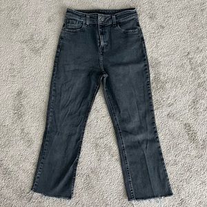 BDG High Waist Cropped Jeans